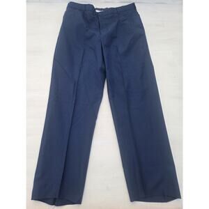 DSCP US Military Mens Blue Dress Trousers 38L A Wool Blend SPM1C1-10-D-1078